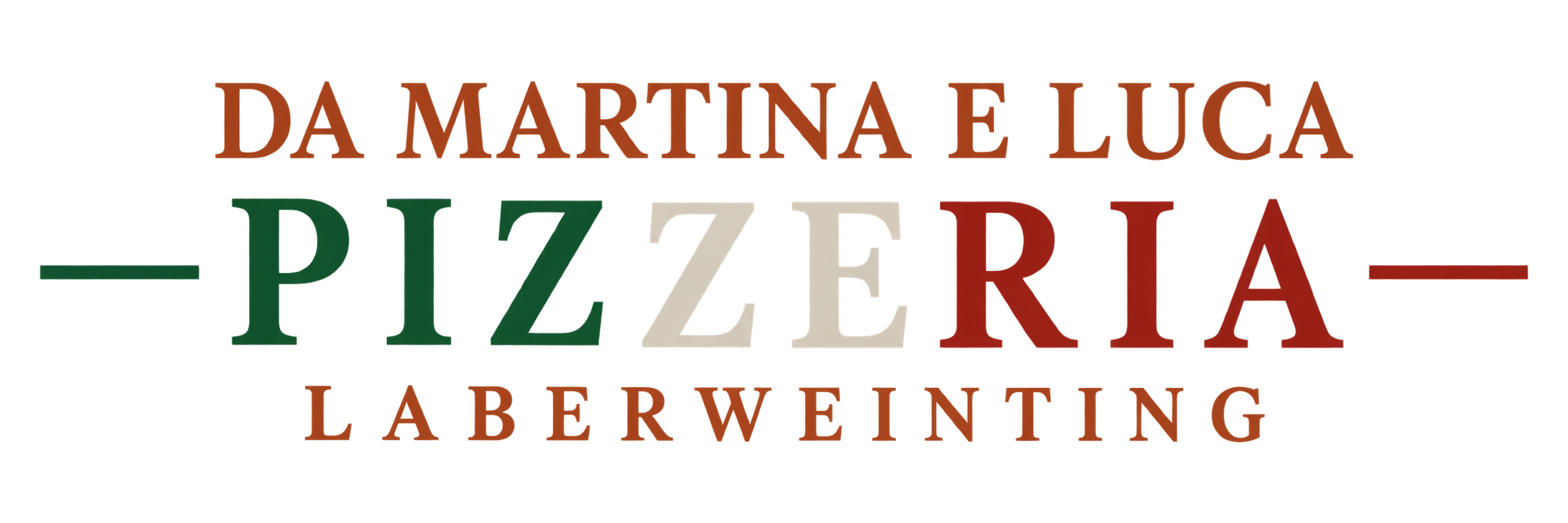 Pizzeria da Martina e Luca · Laberweinting